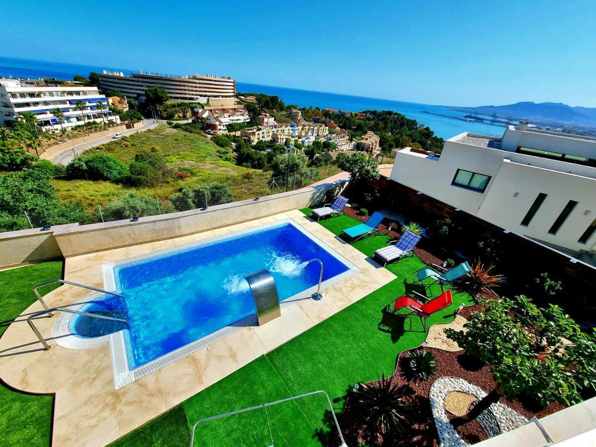 Apartamento MIRADOR DEL CERRADO DE LUJO free parking Málaga Exterior foto