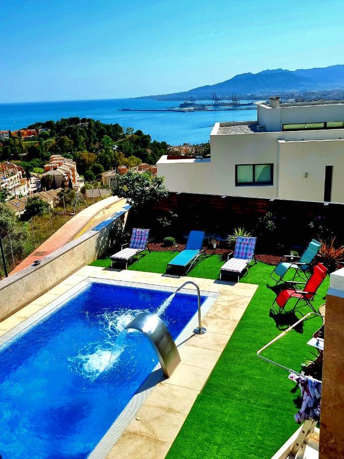Apartamento MIRADOR DEL CERRADO DE LUJO free parking Málaga Exterior foto